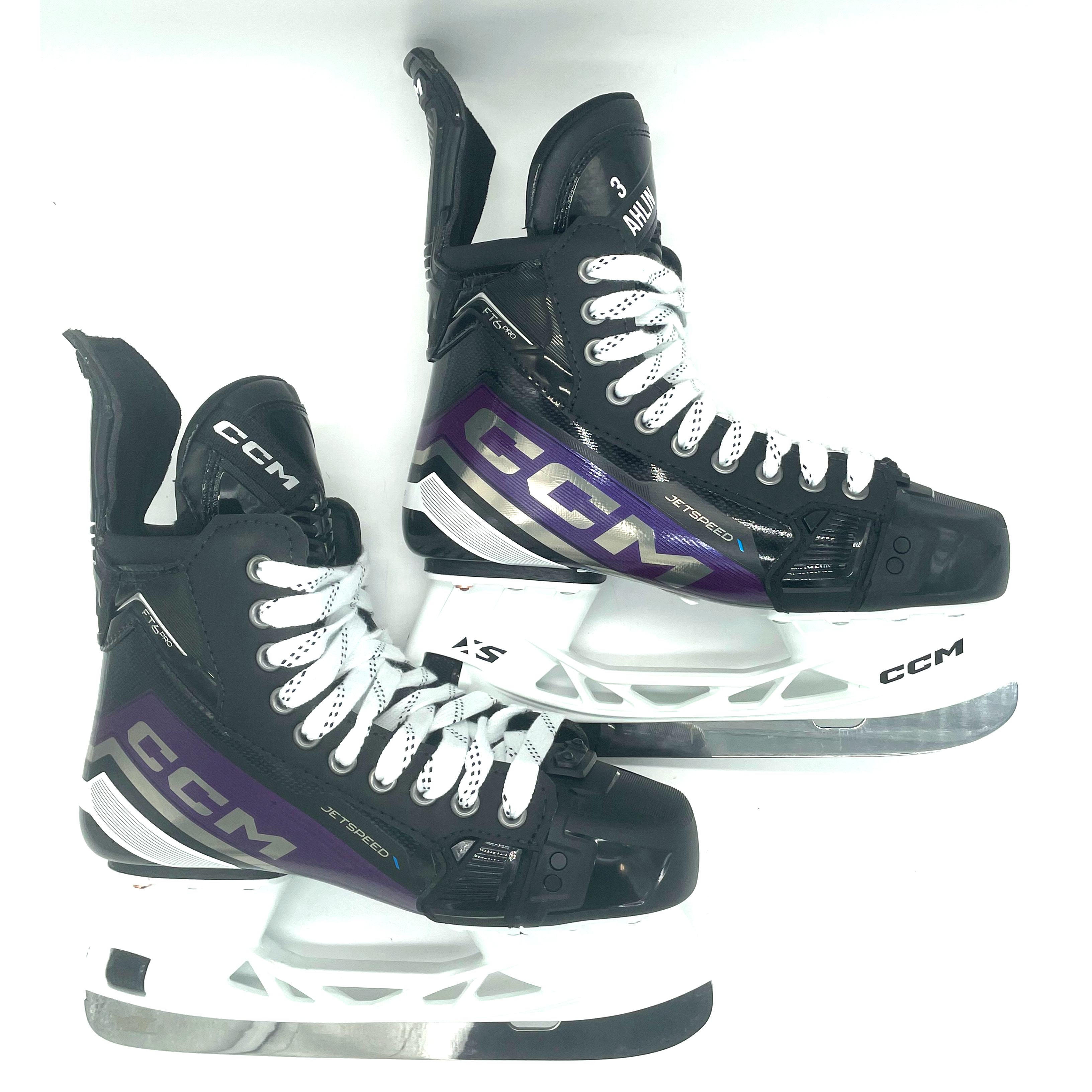 CCM Jetspeed FT6 Pro – Patins de hockey professionnels – Taille 7R